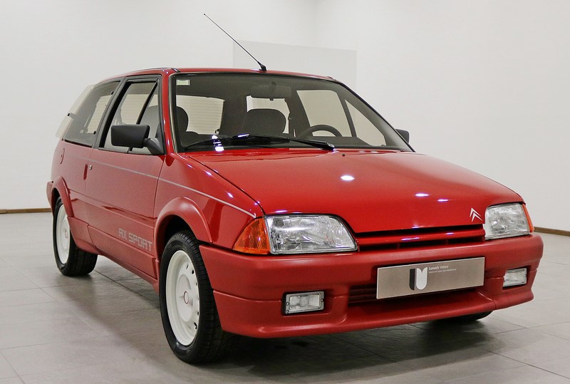 1988 Citroen AX Sport